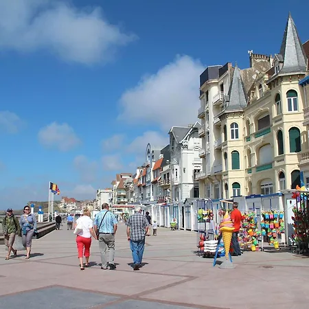 Lumineux Pres De La Avec Parking Et Wifi - Fr-1-675-42 Apartment Wimereux