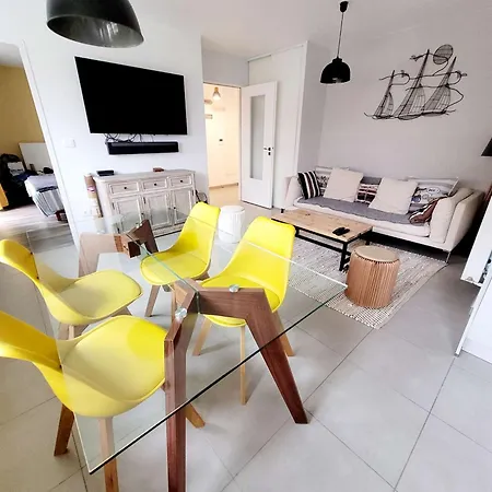 Apartment Lumineux Pres De La Avec Parking Et Wifi - Fr-1-675-42 Wimereux